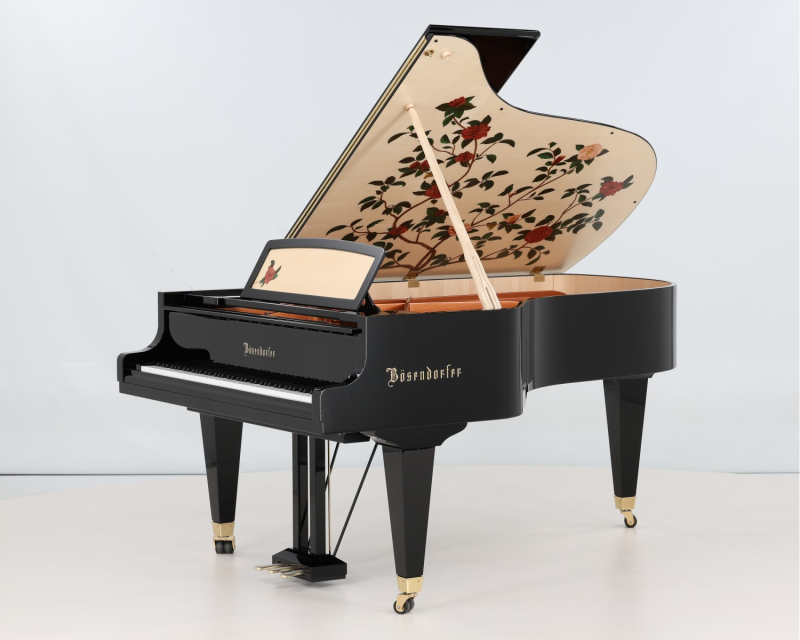 Bösendorfer 214VC Grand Piano - Camellia