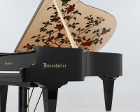 Bosendorfer 214VC Camellia 53257 - 2D image