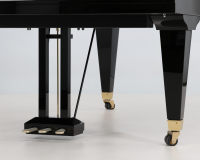 Bosendorfer 214VC Camellia 53257 - 2D image