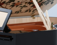 Bosendorfer 214VC Camellia 53257 - 2D image