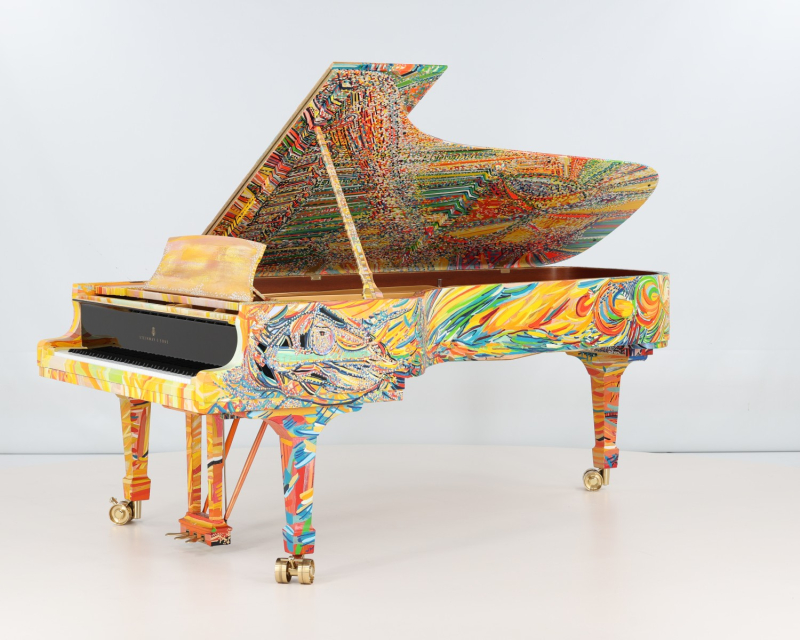 Steinway & Sons Model D 'Chromasoul' Grand Piano