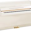 Yamaha B1 Polished White Upright Piano