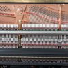 Yamaha SU7 Upright Piano - Interior