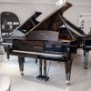 polished black Bosendorfer 214VC grand piano whole piano