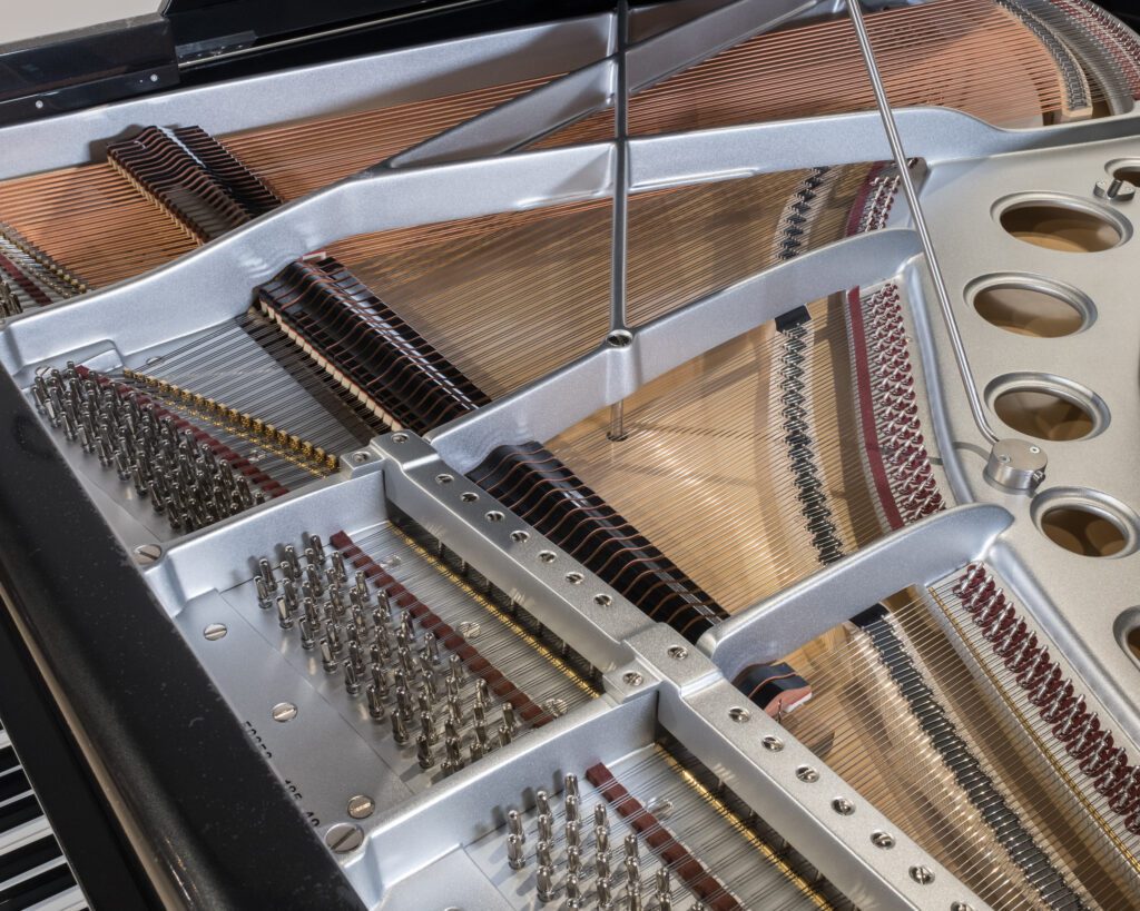 Bosendorfer porsche grand piano - Frame
