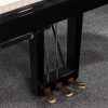 polished black Yamaha C1X SH2 silent grand piano 3 pedals