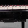 polished black Yamaha C1X SH2 silent grand piano silent system
