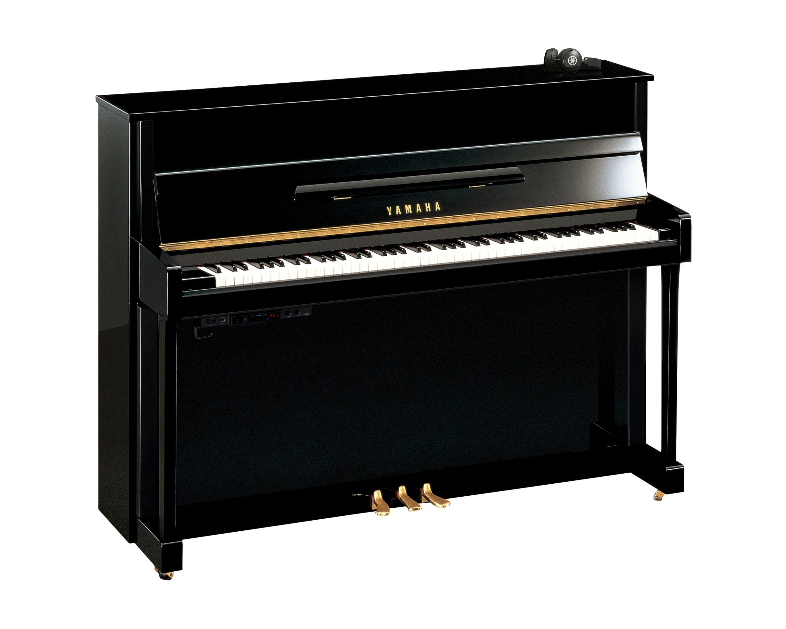 Yamaha B2E SC3 Upright Silent Piano