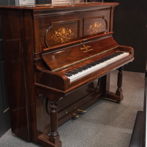 Used Steinway & Sons Vertegrand Upright Piano - C1905