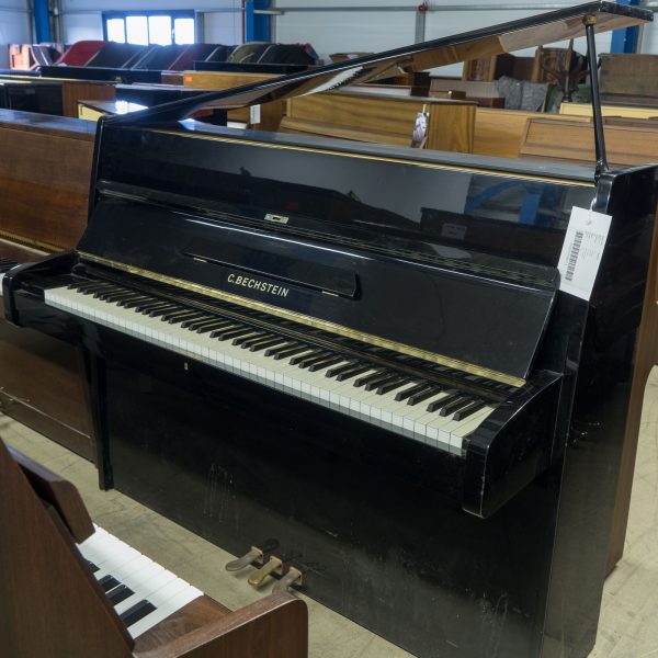 Used C Bechstein Upright Piano - c1970
