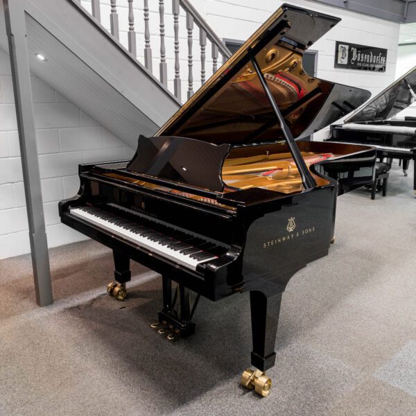 Used Steinway & Sons Model D Grand Piano - c2015