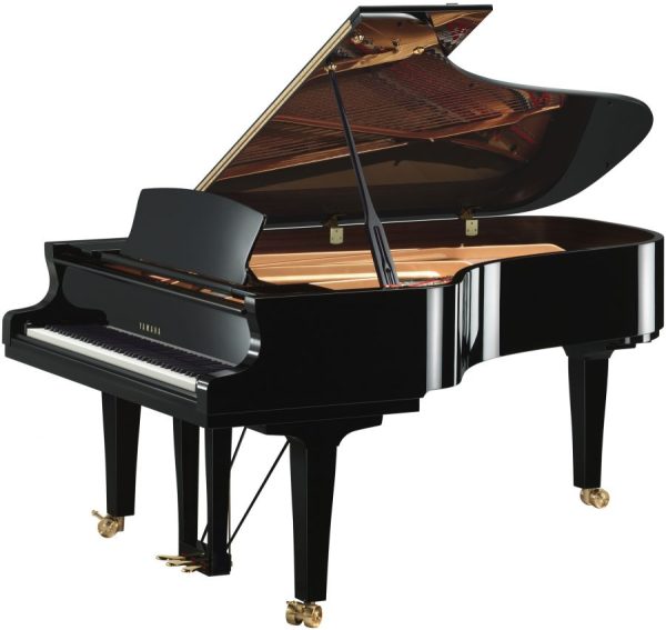 Yamaha S7X Polished Ebony Grand Piano