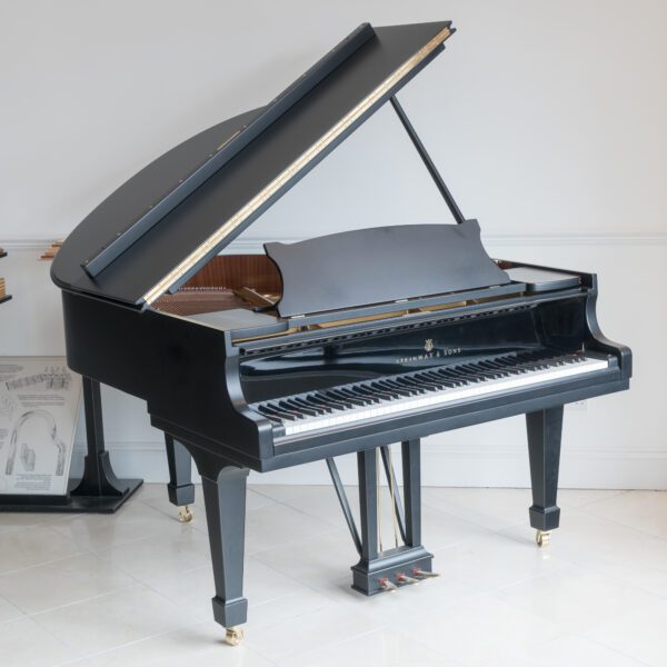 Used Steinway Model S baby grand piano