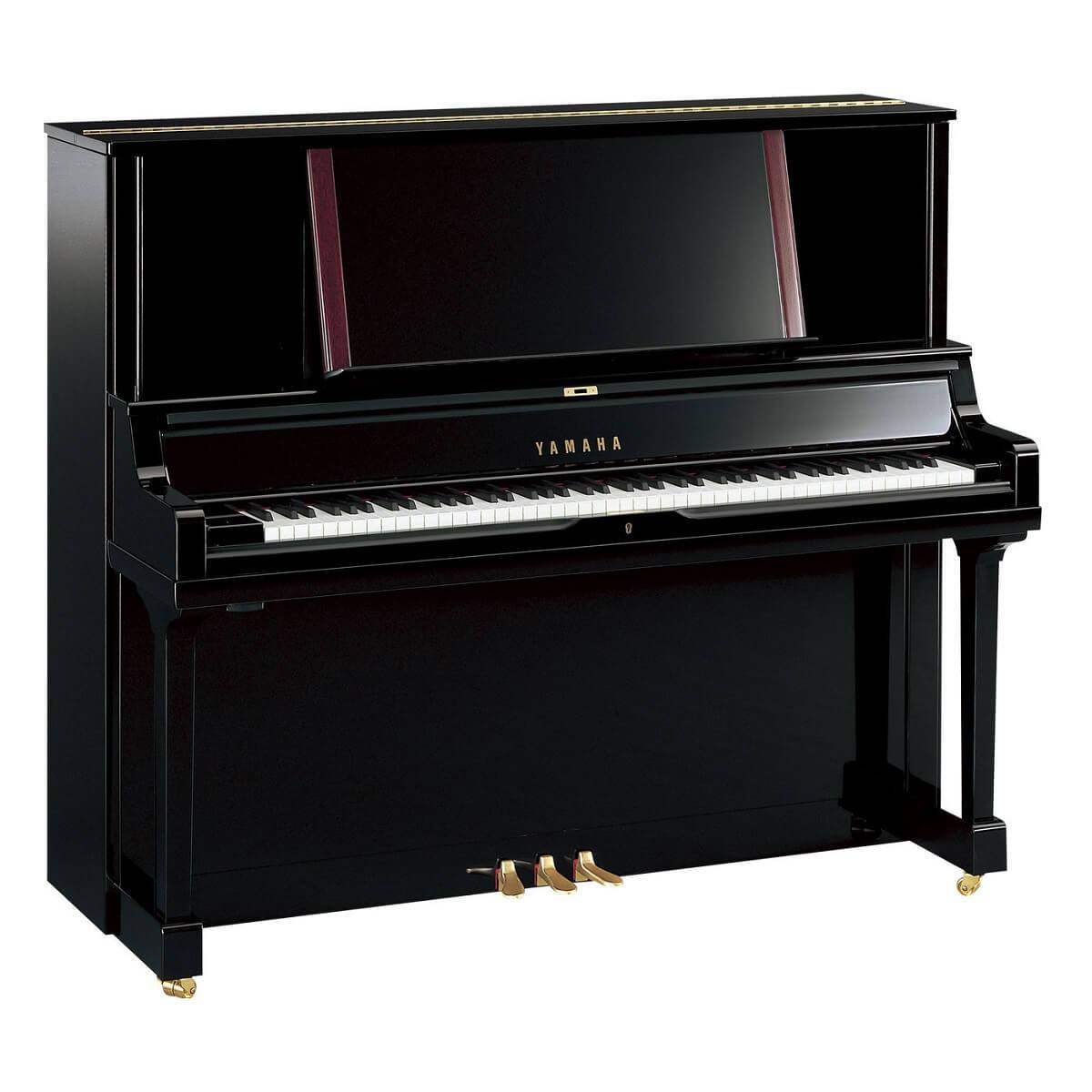 piano droit Yamaha YUS5 TRANSACOUSTIC - noir brillant