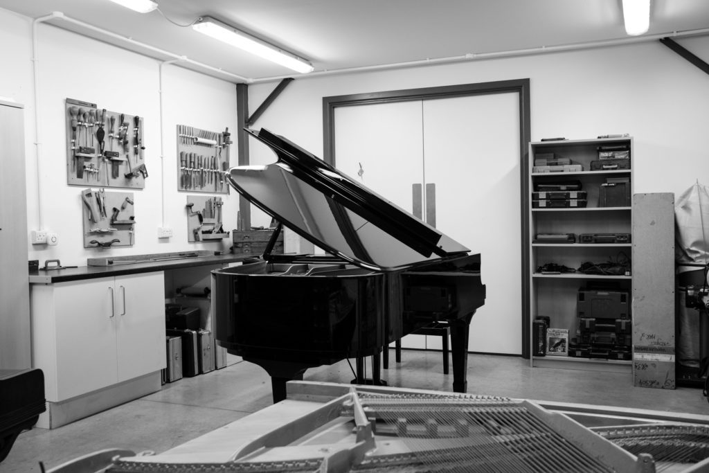 Our Showrooms Coach House Pianos