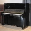 New Steingraber 138 upright piano ebony
