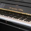 New Steingraber 138 upright piano ebony