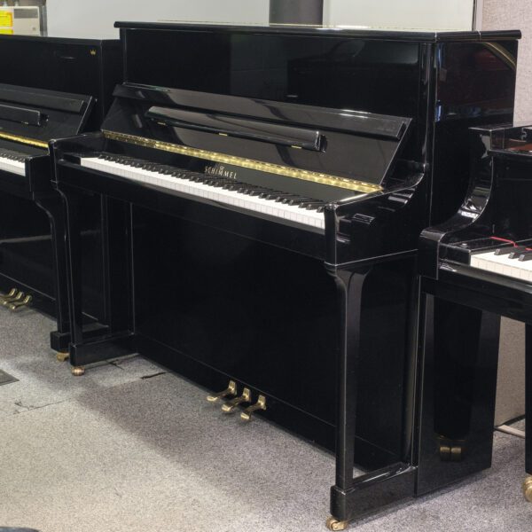 Used Schimmel K122 Upright Piano c1991 Coach House Pianos