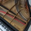 Inside a used Steinway model A Polished Black