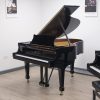Steinway model M polished black