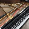 Steinway model M polished black