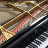 Steinway model M polished black