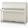 White/gold Kawai piano