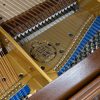 Inside of a Bluthner Model 6 Satin Mahogany
