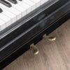 Steinway & Sons Vertegrand in Polished Black