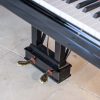 Steinway model M polished black