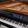 Steinway model M polished black