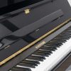 W Hoffman Upright in Polished Black