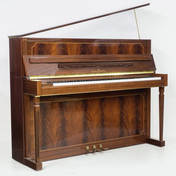Schimmel 113T Polished Mahogany