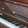 Steinway model V polished mahogany