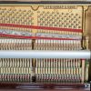 Steinway model V polished mahogany