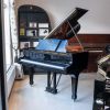 Steinway model S polished black