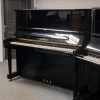 polished black kawai K-6 upright piano whole piano