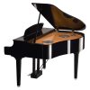 Yamaha 'Clavinova' CLP-695GP Digital Grand - Polished Ebony