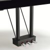 Yamaha 'Clavinova' CLP-695GP Digital Grand - Polished Ebony
