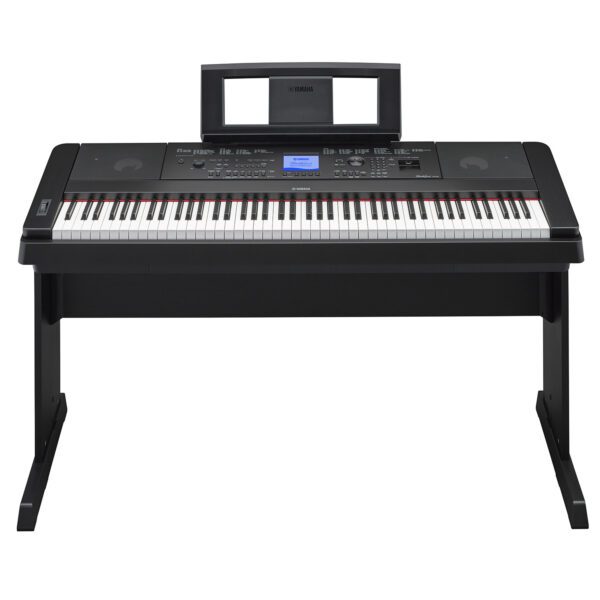 Yamaha DGX-660 Digital Piano - Black