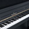 New Kawai E-300 Upright Piano - Satin Black