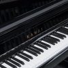 New Kawai K-400 Upright Piano - Polished Ebony