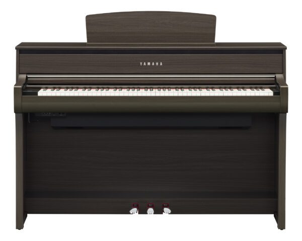 New Yamaha Clavinova CLP 775 in Dark Walnut