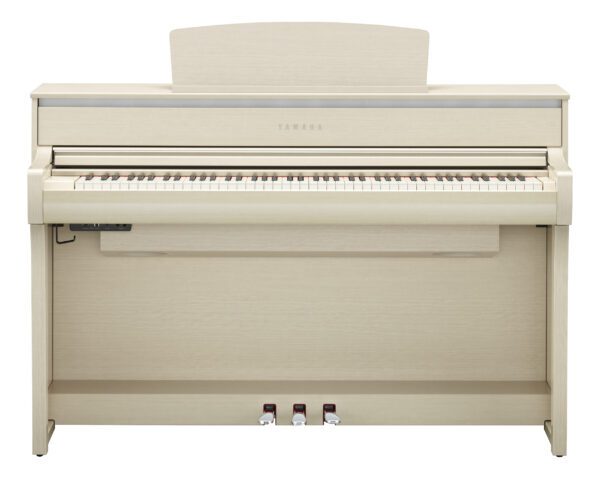New Yamaha Clavinova CLP 775 in White Ash