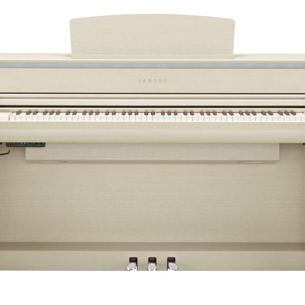 New Yamaha Clavinova CLP 775 in White Ash