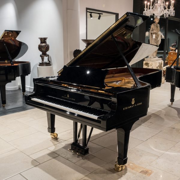 Steinway & Sons Model D Grand Piano - 1972