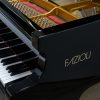 Fazioli Grand Piano Close Up