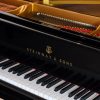 Steinway B Grand piano keys
