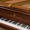 Steinway M Mahogany Interior