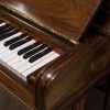 Steinway Vertegrand in rosewood beautiful cabinet with French Polish and satin lustre wax finish
